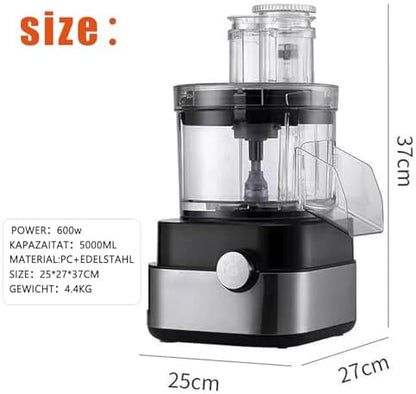 Commercial Multi-Function Food Processor