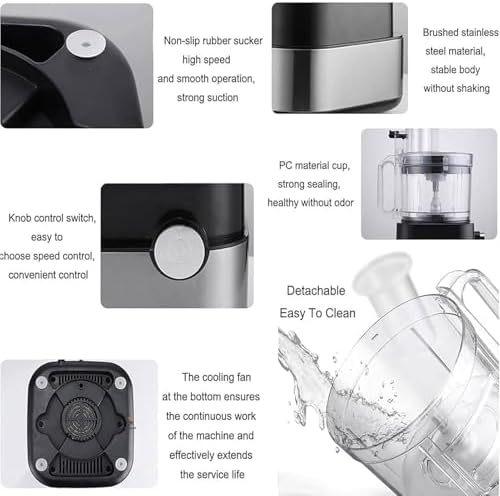 Commercial Multi-Function Food Processor