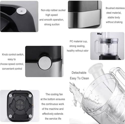 Commercial Multi-Function Food Processor