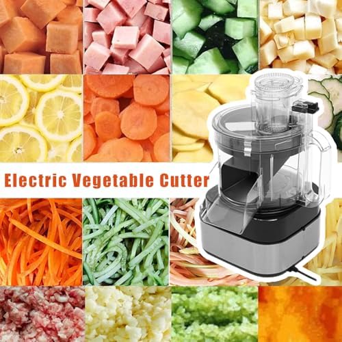 Commercial Multi-Function Food Processor