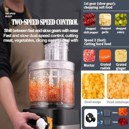 Commercial Multi-Function Food Processor