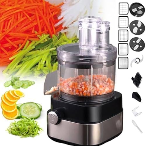 Commercial Multi-Function Food Processor