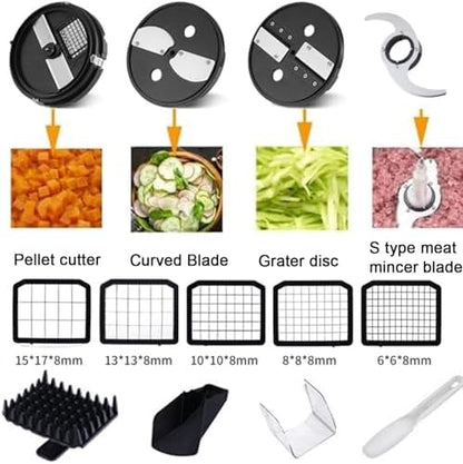 Commercial Multi-Function Food Processor