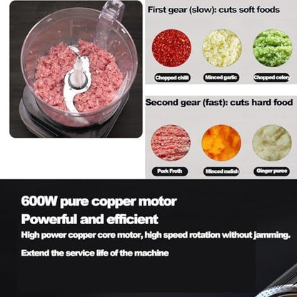 Commercial Multi-Function Food Processor