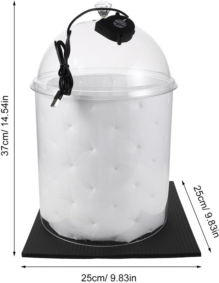 Acrylic Blender Sound Reduction Cover
