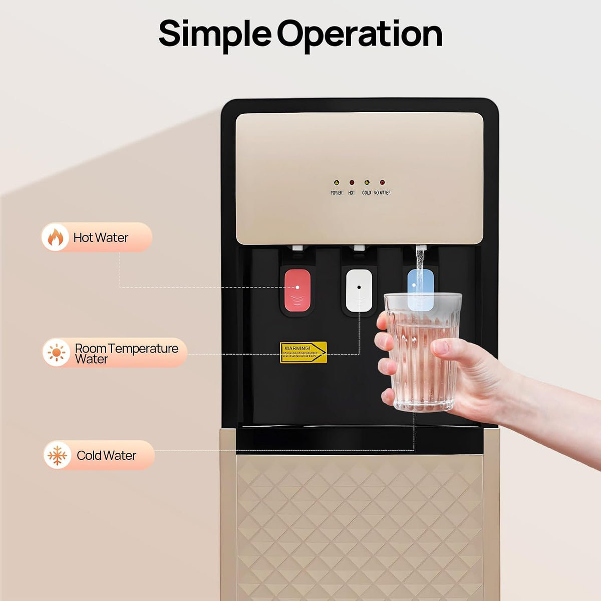 Floor Standing Water Dispenser