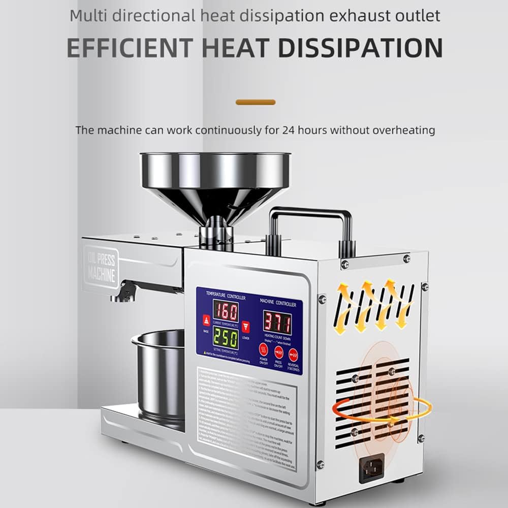 Temperature Control Pressing Appliance