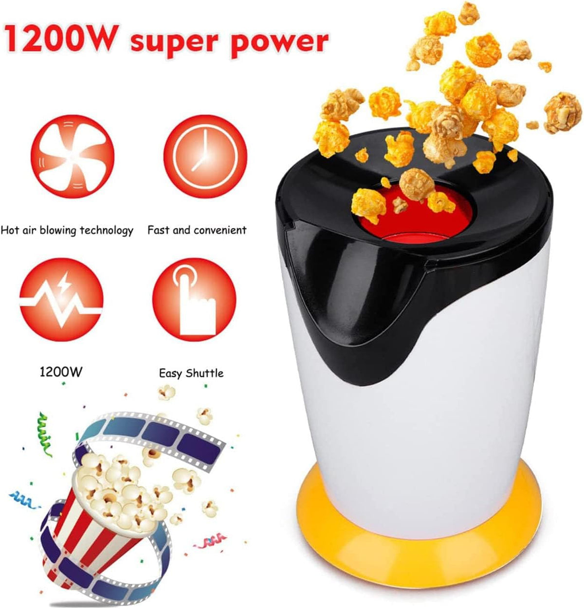 Electric Popcorn Maker