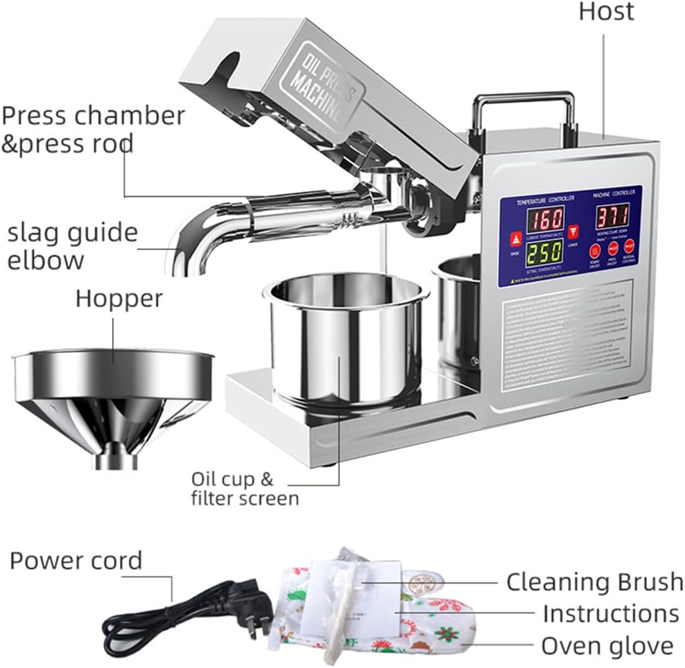 Temperature Control Pressing Appliance