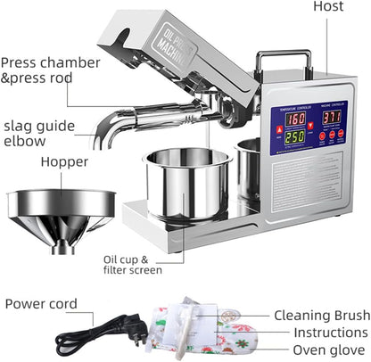 Temperature Control Pressing Appliance