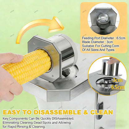 Electric Grain Thresher