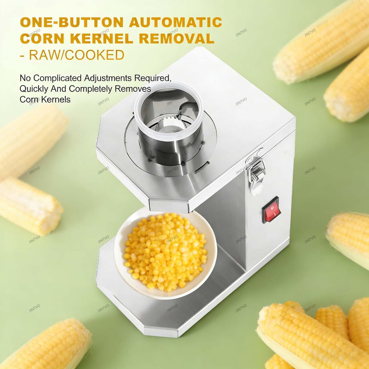 Electric Grain Thresher