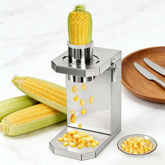 Electric Grain Thresher