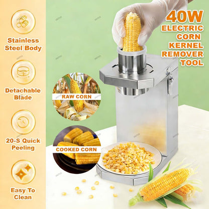 Electric Grain Thresher