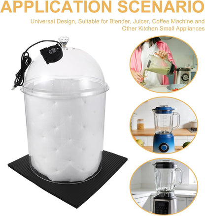 Acrylic Blender Sound Reduction Cover