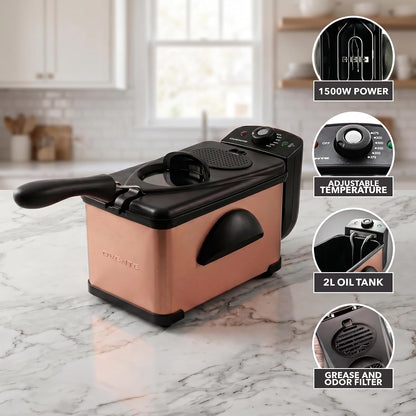 2L Electric Deep Fryer