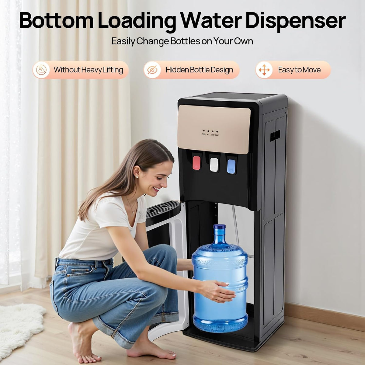 Floor Standing Water Dispenser