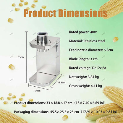 Electric Grain Thresher