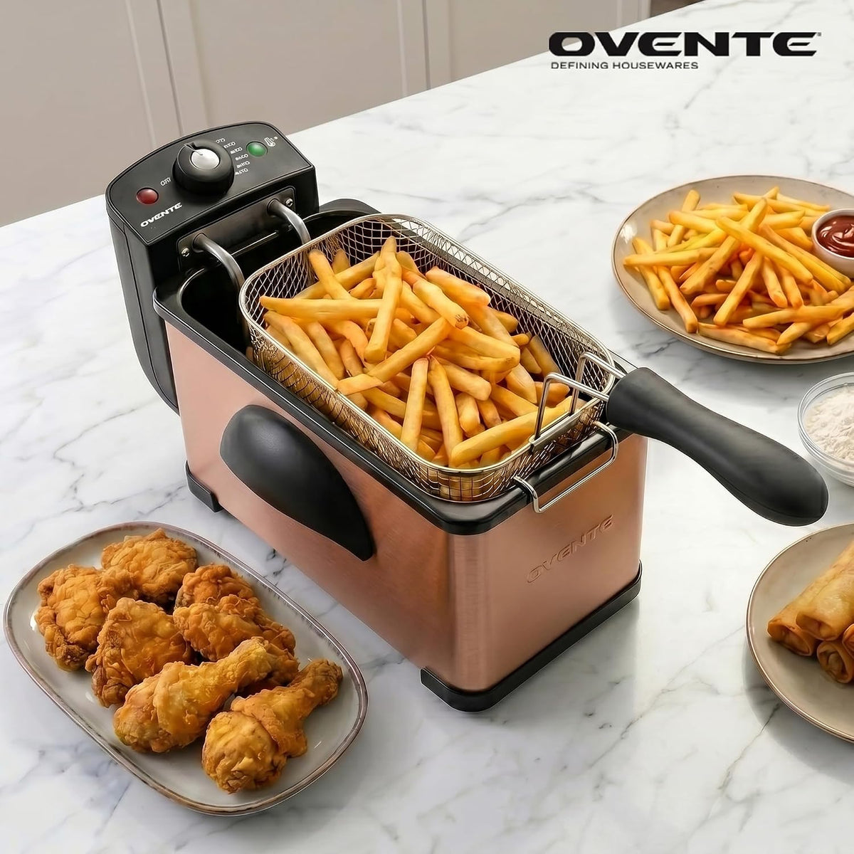 2L Electric Deep Fryer